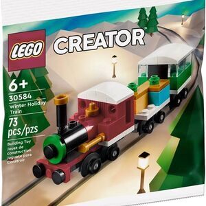 Lego 30584 Creator Winter Holiday Train poly bag  73pcs 2022
